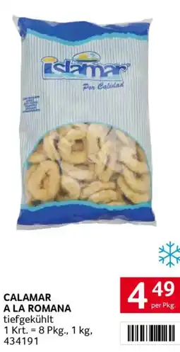 Transgourmet Calamar a la romana Angebot