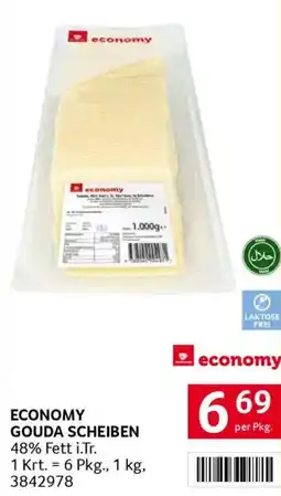 Transgourmet Economy gouda scheiben Angebot