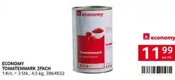 Transgourmet Economy tomatenmark 2fach Angebot