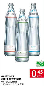 Transgourmet Gasteiner mineralwasser Angebot