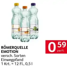 Transgourmet Römerquelle emotion Angebot