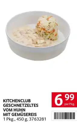 Transgourmet Kitchenclub geschnetzeltes vom huhn mit gemüsereis Angebot