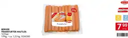 Transgourmet Berger frankfurter hautlos Angebot