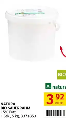 Transgourmet Natura bio sauerrahm Angebot