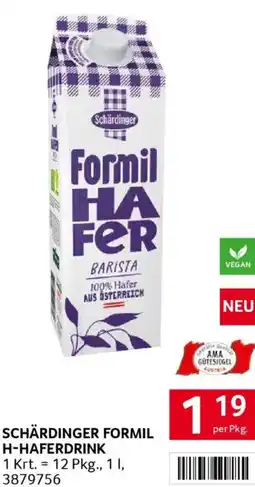 Transgourmet Schärdinger formil h-haferdrink Angebot