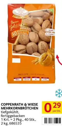 Transgourmet Coppenrath & wiese mehrkornbrötchen Angebot