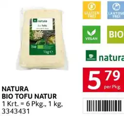 Transgourmet Natura bio tofu natur Angebot