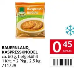 Transgourmet Bauernland kaspressknödel Angebot