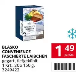 Transgourmet Blasko convenience faschierte laibchen Angebot