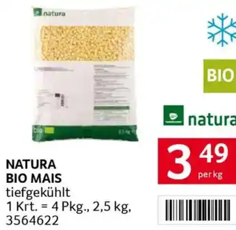 Transgourmet Natura bio mais Angebot