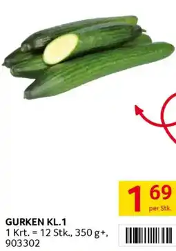 Transgourmet Gurken kl.1 Angebot