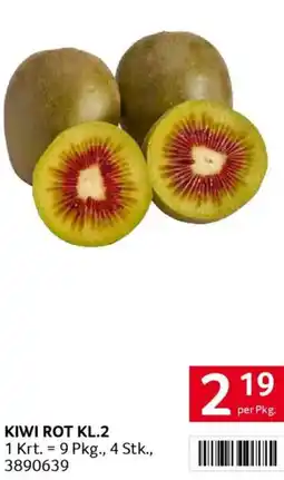 Transgourmet Kiwi rot kl.2 Angebot