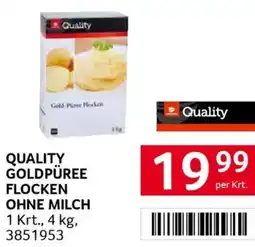 Transgourmet Quality goldpüree flocken ohne milch Angebot