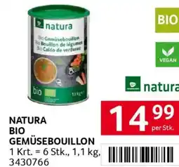 Transgourmet Natura bo gemüsebouillon Angebot