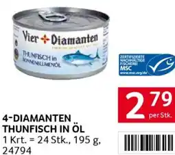 Transgourmet 4-diamanten thunfisch in öl Angebot