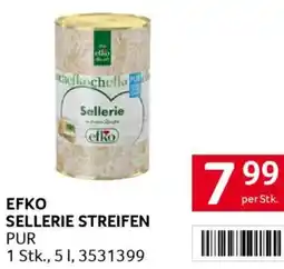 Transgourmet Efko sellerie streifen Angebot