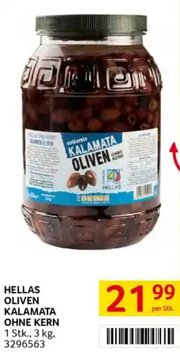 Transgourmet Hellas oliven kalamata ohne kern Angebot