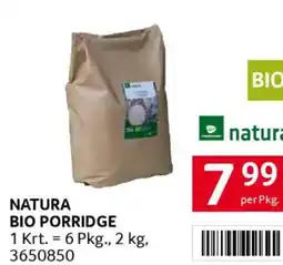 Transgourmet Natura bio porridge Angebot