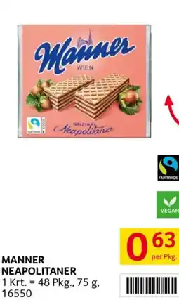 Transgourmet Manner neapolitaner Angebot