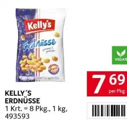 Transgourmet Kelly's erdnüsse Angebot