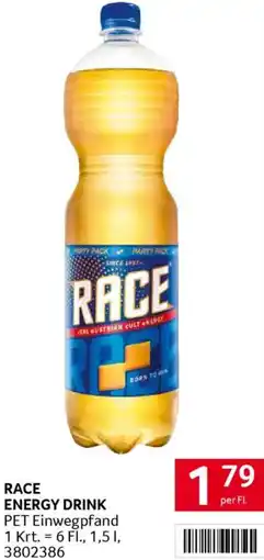 Transgourmet Race energy drink Angebot