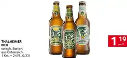 Transgourmet Thalheimer bier Angebot