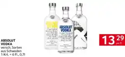 Transgourmet Absolut vodka Angebot