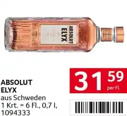 Transgourmet Absolut elyx Angebot