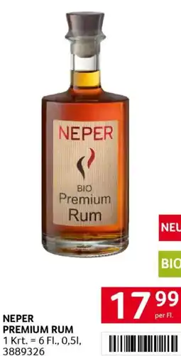 Transgourmet Neper premium rum Angebot
