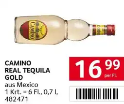 Transgourmet Camino real tequila gold Angebot