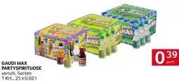 Transgourmet Gaudi max partyspirituose Angebot