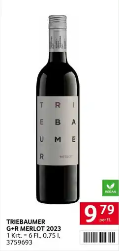 Transgourmet Triebaumer g+r merlot 2023 Angebot