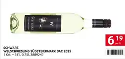 Transgourmet Welschriesling südsteiermark dac 2025 Angebot