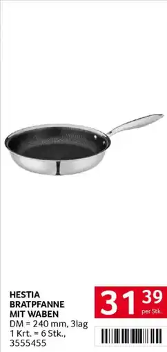 Transgourmet Hestia bratpfanne mit waben Angebot