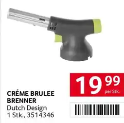 Transgourmet Créme brulee brenner Angebot