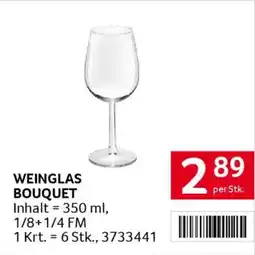 Transgourmet Weinglas bouquet Angebot