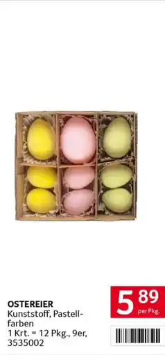 Transgourmet Ostereier Angebot