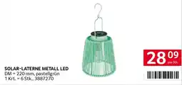 Transgourmet Solar laterne metall led Angebot