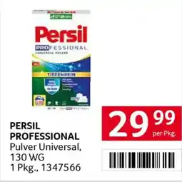 Transgourmet Persil professional Angebot