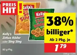 Nah&Frisch Zirkus Räder Angebot