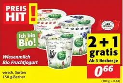 Nah&Frisch Wiesenmilch Bio Fruchtjogurt Angebot