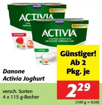 Danone Activia Joghurt