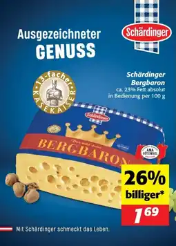 Nah&Frisch Schärdinger Bergbaron Angebot
