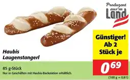 Nah&Frisch Haubis Laugenstangerl Angebot