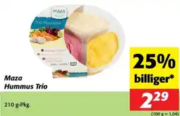 Nah&Frisch Maza Hummus Trio Angebot