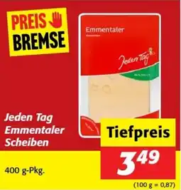 Nah&Frisch Jeden Tag Emmentaler Scheiben Angebot