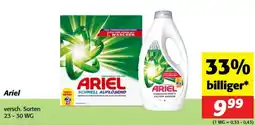Nah&Frisch Ariel Angebot