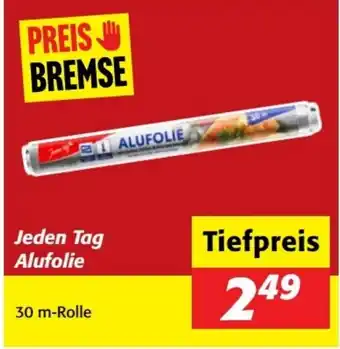 Nah&Frisch Alufolie Angebot