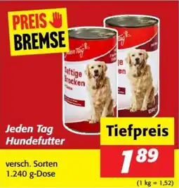 Nah&Frisch Hundefutter Angebot