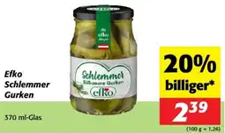 Nah&Frisch Schlemmer Gurken Angebot